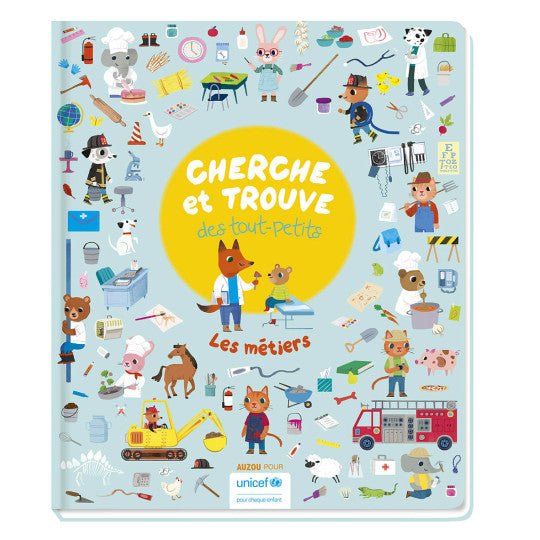 Cherche et trouve | Les métiers - SMART Babyshop - Auzou