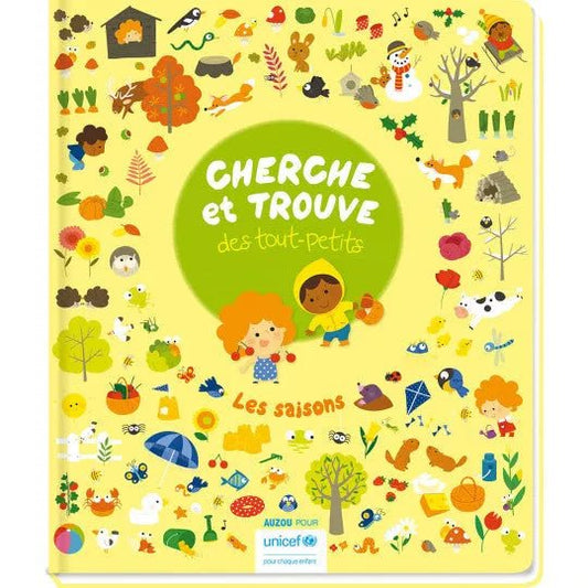 Cherche et trouve | Les saisons - SMART Babyshop - Auzou