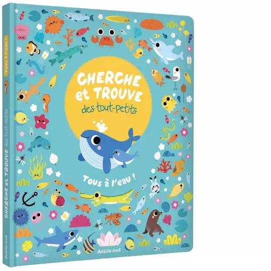 Cherche et trouve | Tous à l'eau ! - SMART Babyshop - Auzou