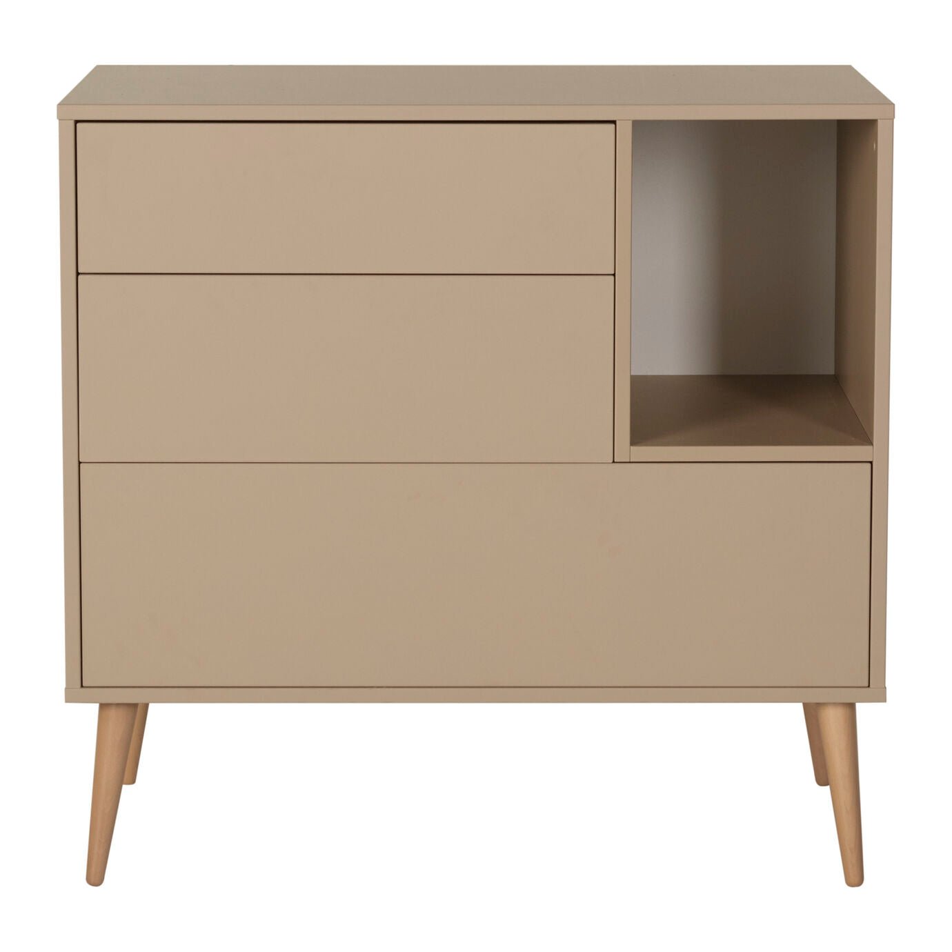 Cocoon Commode à langer | Latte - SMART Babyshop - Quax