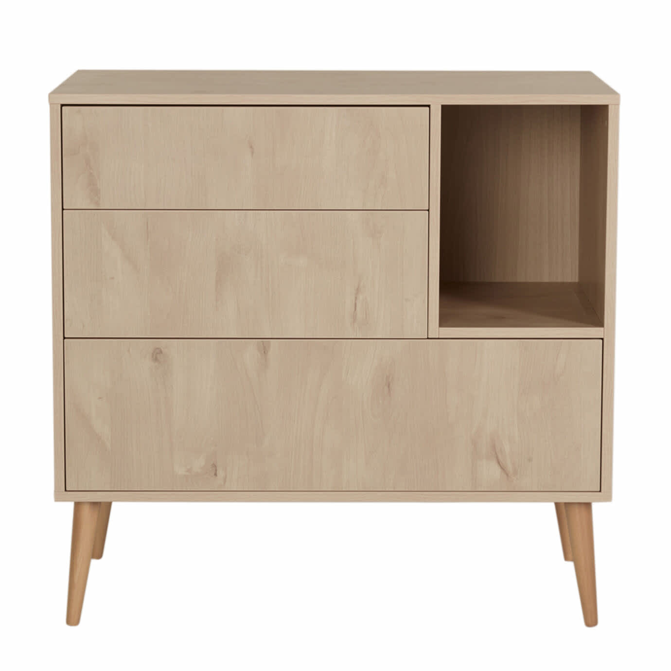 Cocoon Commode / à langer | Natural Oak - SMART Babyshop - Quax