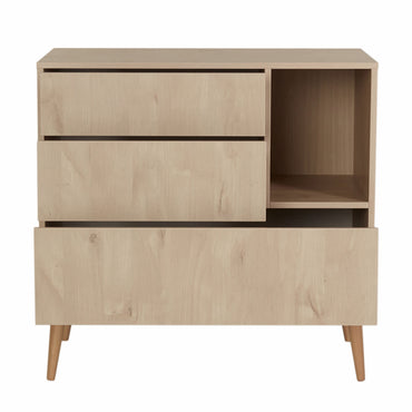 Cocoon Commode / à langer | Natural Oak - SMART Babyshop - Quax