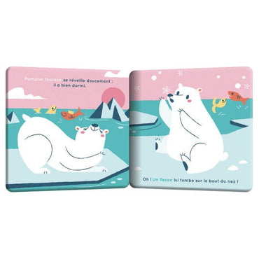 Coffret livre de bain et jouet | Pompon l'ourson - SMART Babyshop - Auzou