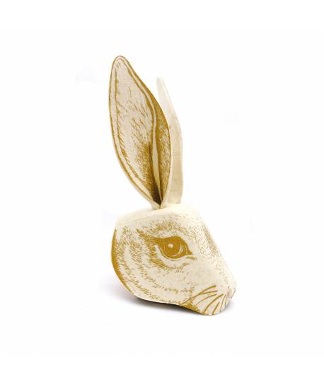 Coiffe de lapin | Doré - SMART Babyshop - Frida Tierschen