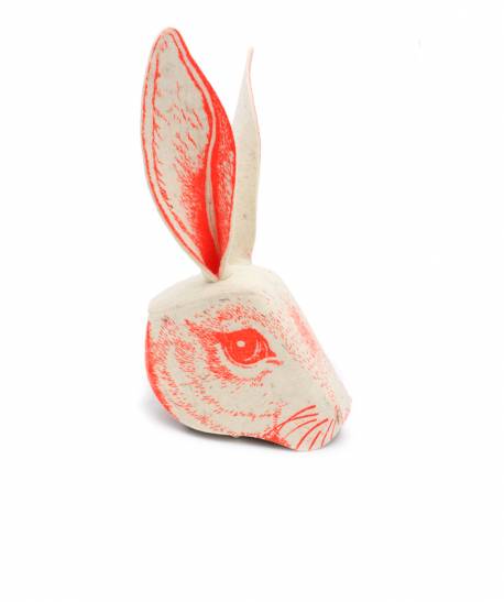 Coiffe de lapin | Orange - SMART Babyshop - Frida Tierschen