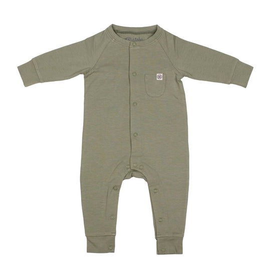 Combinaison anti - UV 50+ | Olive Green - SMART Babyshop - Cloby