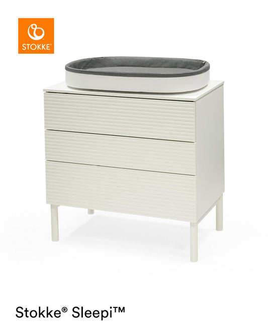 Commode à langer Stokke® Sleepi™ | Blanc - SMART Babyshop - Stokke