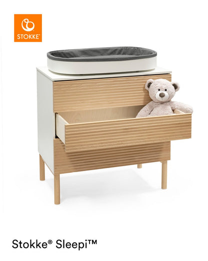 Commode à langer Stokke® Sleepi™ | Blanc - SMART Babyshop - Stokke