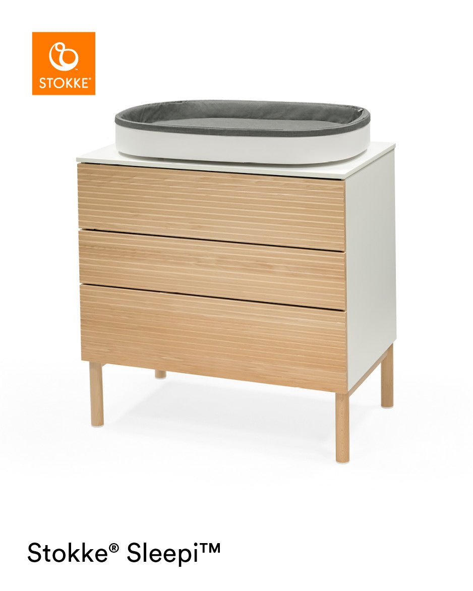 Commode à langer Stokke® Sleepi™ | Blanc - SMART Babyshop - Stokke