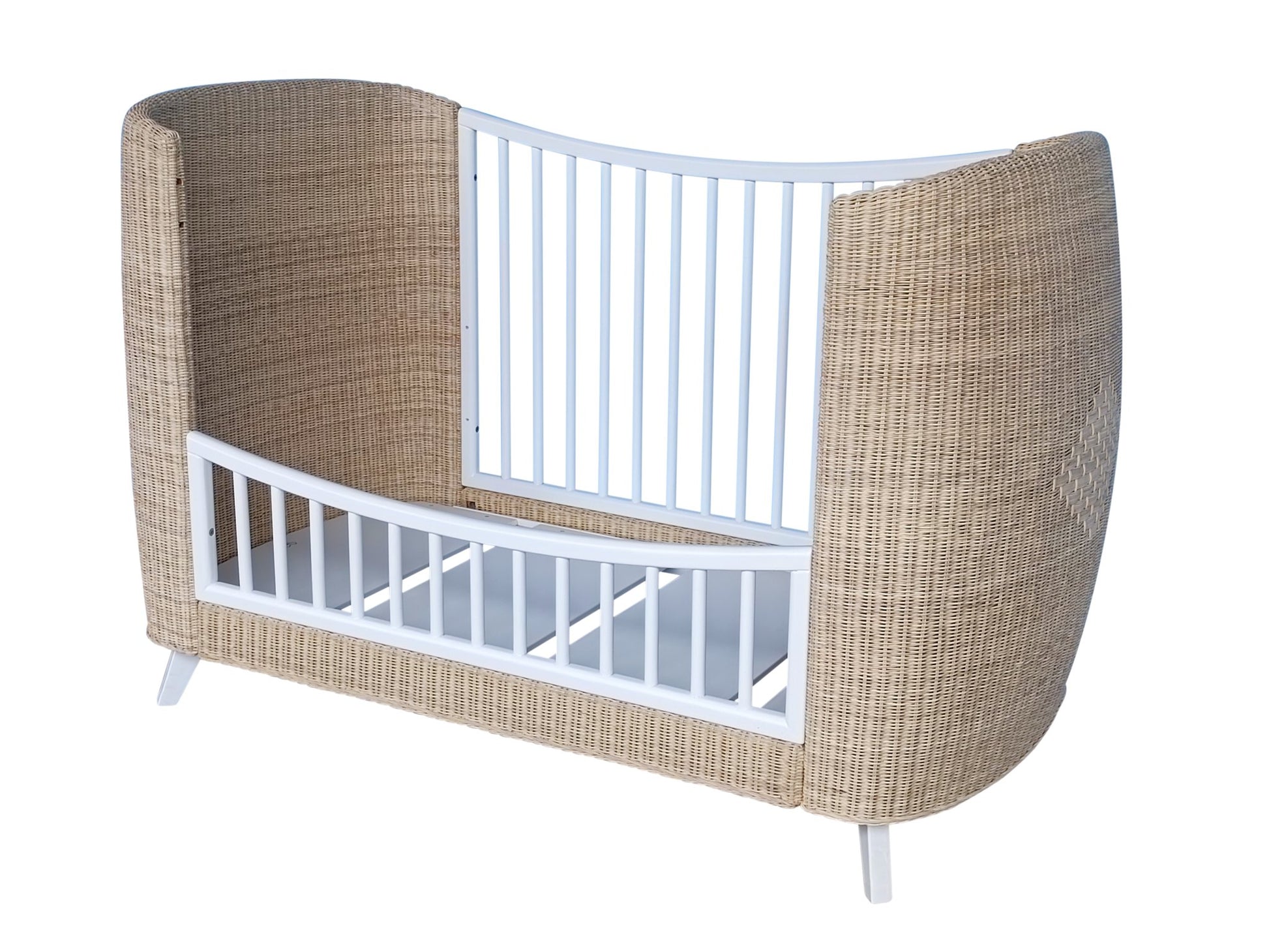 Coquillage | Lit bébé évolutif 60x120cm - SMART Babyshop - Théo bébé