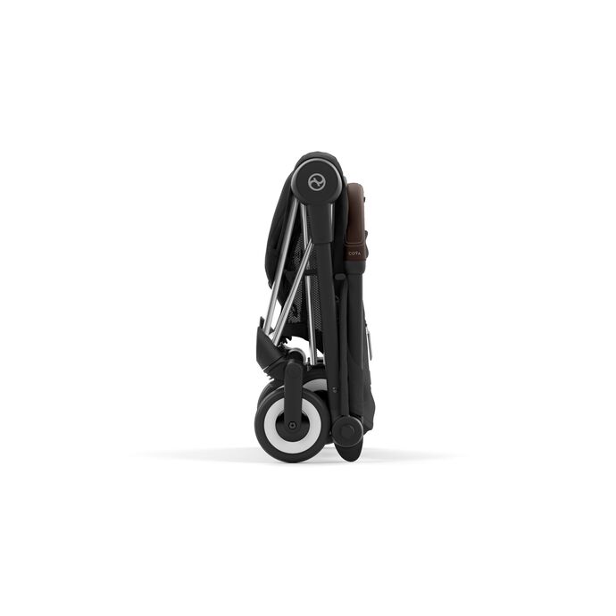 COYA | Châssis chrome - Assise Sepia black - SMART Babyshop - Cybex