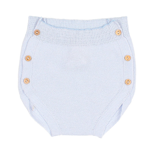 Culotte bloomer en maille | Baby blue - SMART Babyshop - Buho