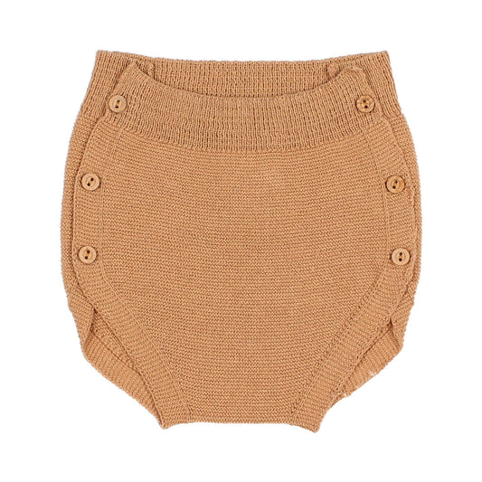 Culotte bloomer en maille | Caramel - SMART Babyshop - Buho