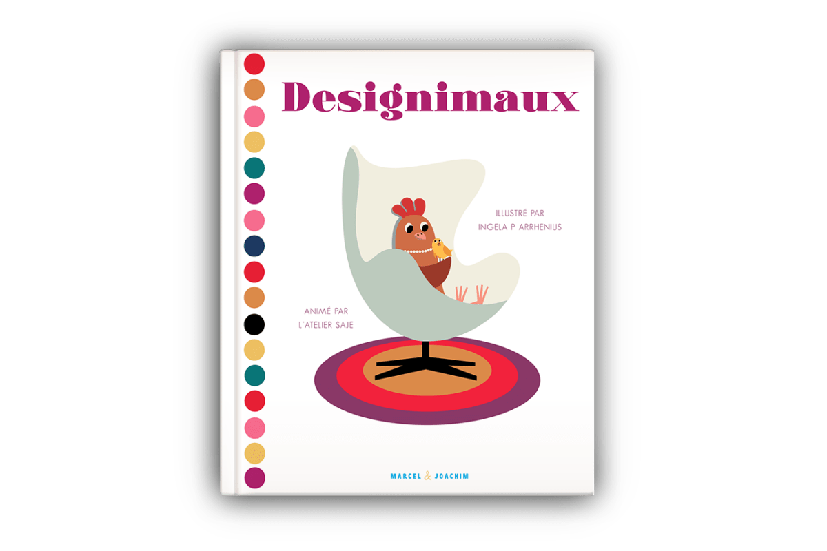 Designanimaux - SMART Babyshop - Marcel et Joachim