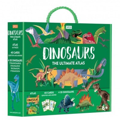 Dinosaurs the ultimate Atlas - SMART Babyshop - Sassi