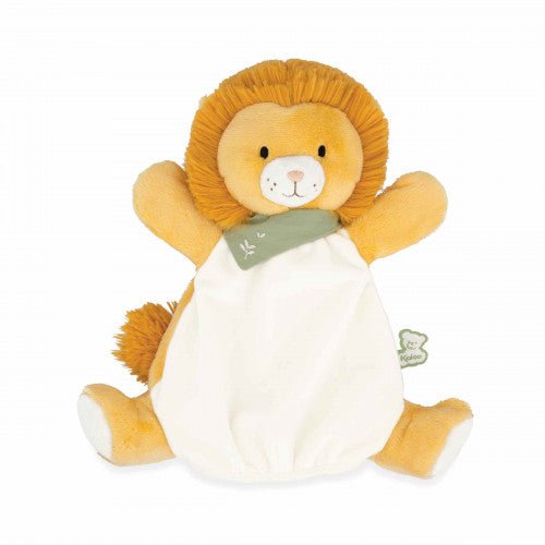 Doudou marionnette | Lion Nougat - SMART Babyshop - Kaloo