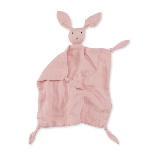 Doudou plat Bunny | Blush - SMART Babyshop - Bemini