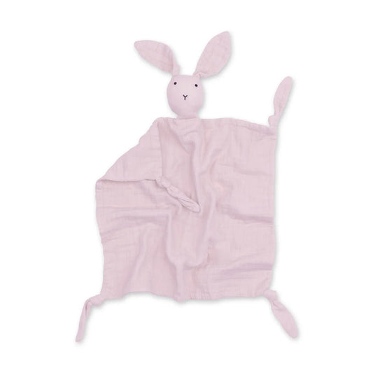 Doudou plat Bunny | Lilas - SMART Babyshop - Bemini