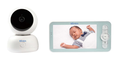 Ecoute bébé vidéo | zen premium | Blanc - SMART Babyshop - Beaba