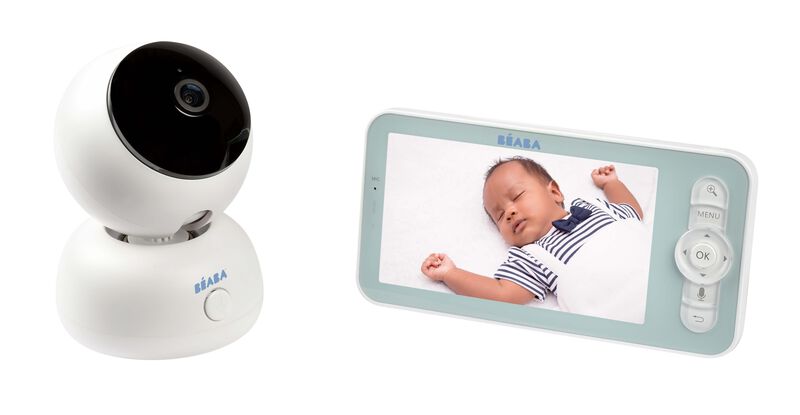 Ecoute bébé vidéo | zen premium | Blanc - SMART Babyshop - Beaba