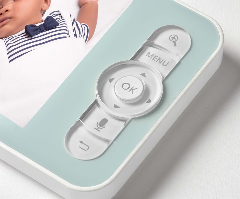 Ecoute bébé vidéo | zen premium | Blanc - SMART Babyshop - Beaba