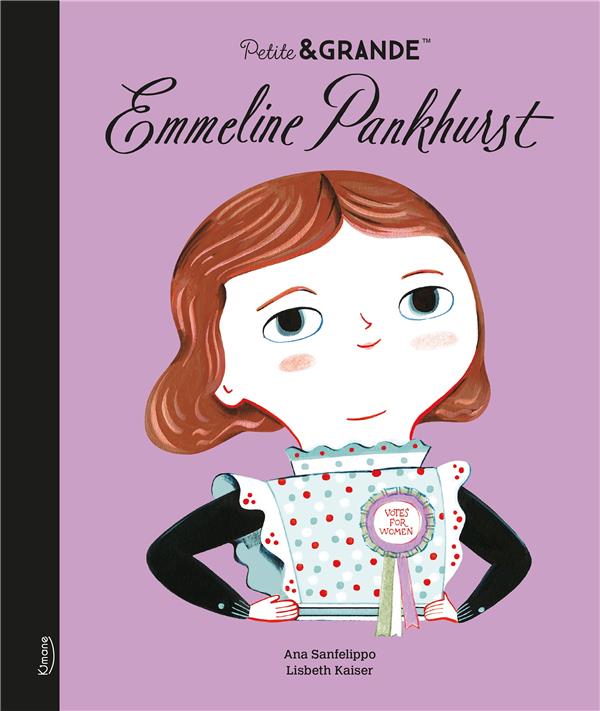 Emmeline Pankhurst - SMART Babyshop - Kimane