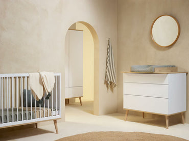 Flow White | Commode/ à langer - SMART Babyshop - Quax