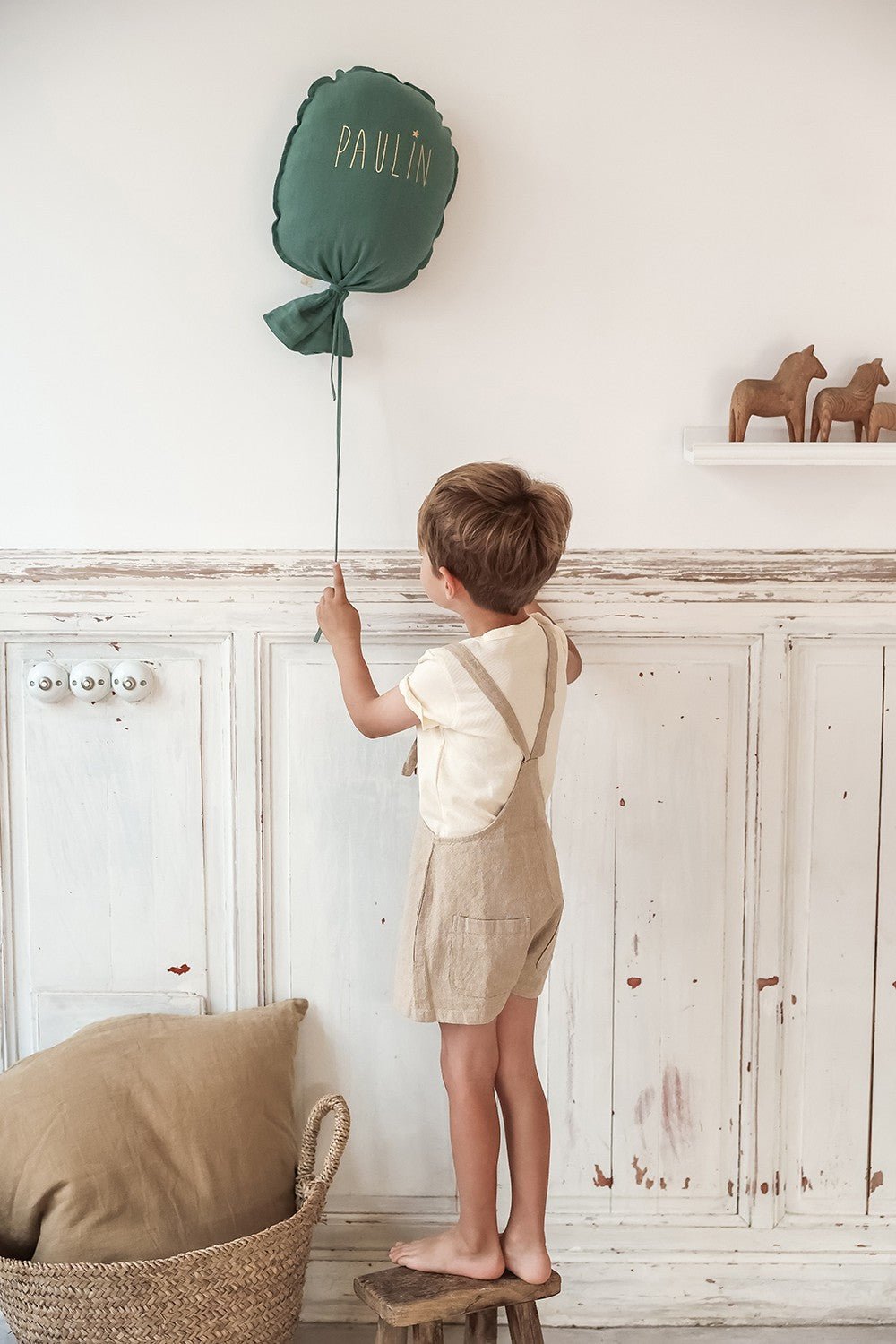 Gaston le ballon décoratif personnalisé - SMART Babyshop - Petit Picotin
