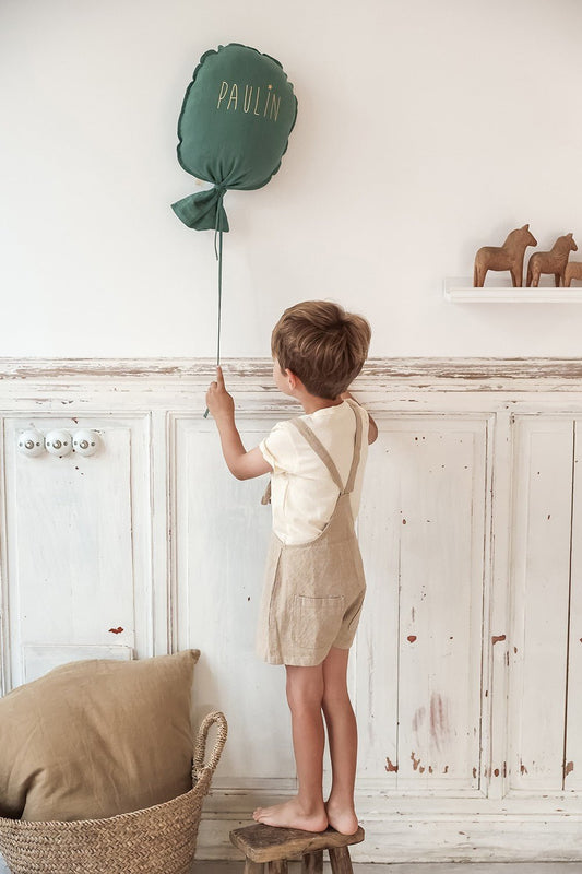 Gaston le ballon décoratif personnalisé - SMART Babyshop - Petit Picotin