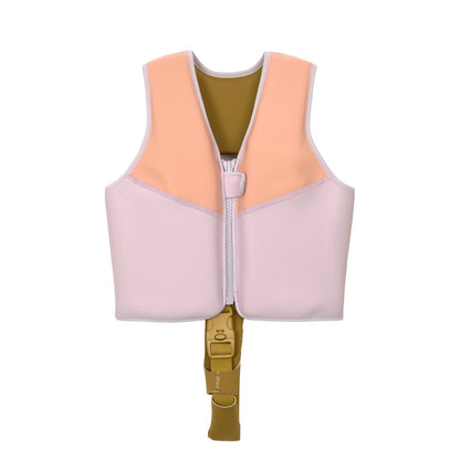 Gilet de natation 2 - 6 ans | Lavender/Apricot - SMART Babyshop - Lässig