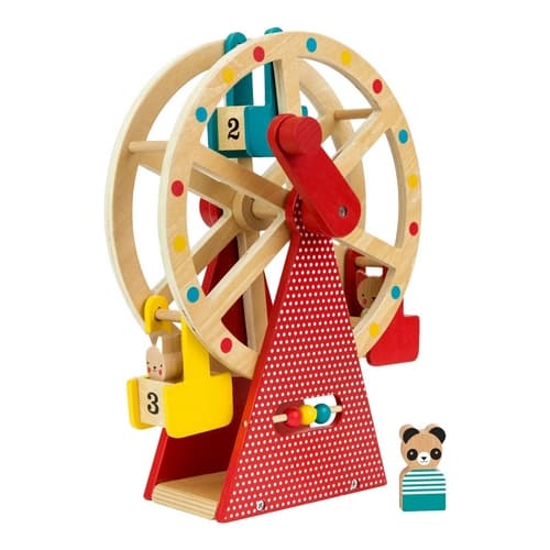 Grande roue en bois - SMART Babyshop - Tender Leaf