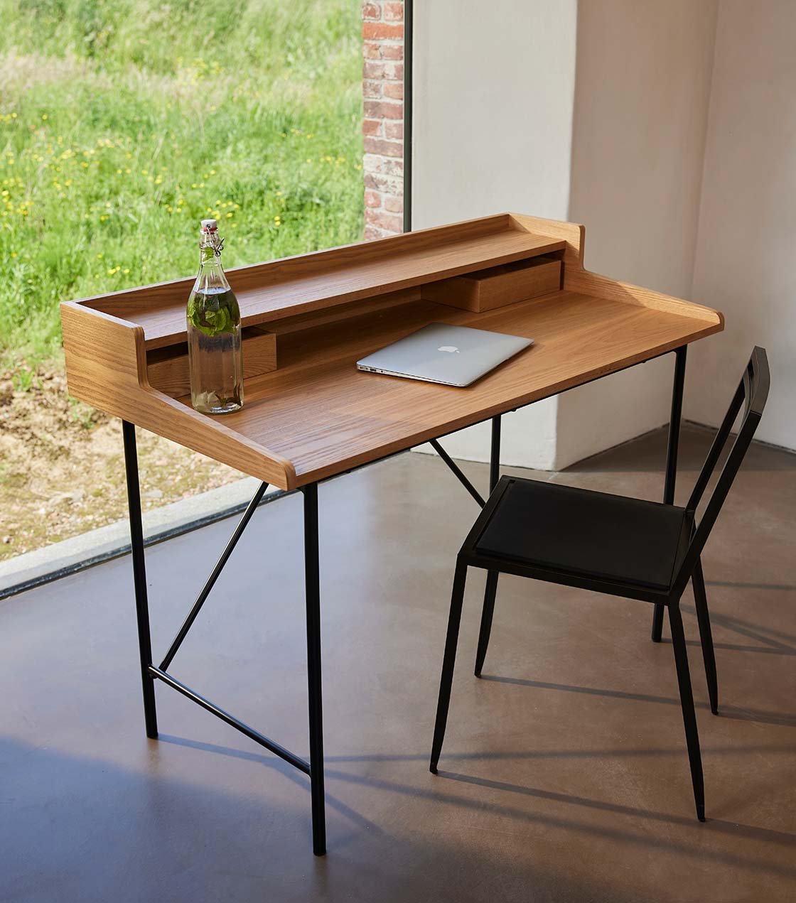 Hai No Ki Bureau en Bois - frêne | Natural Ash - SMART Babyshop - Quax