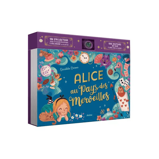 Histoire à projeter | Alice au pays des merveilles - SMART Babyshop - Auzou