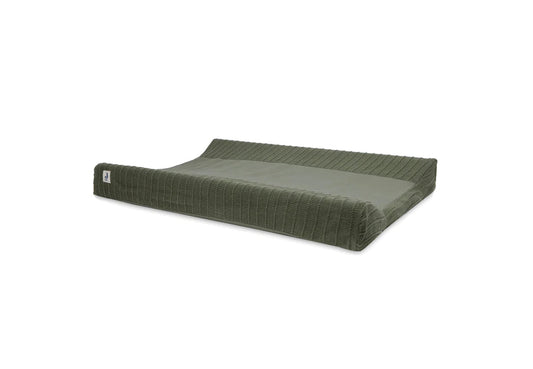 Housse pour matelas à langer | Leaf Green - SMART Babyshop - Jollein