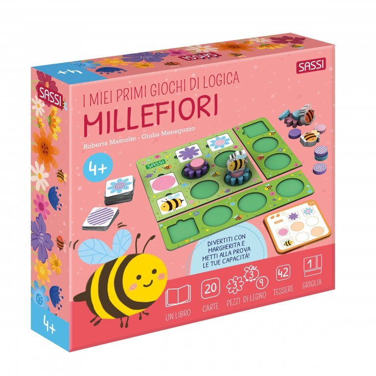 I miei primo giochi de logica | Millefiori - SMART Babyshop - Sassi