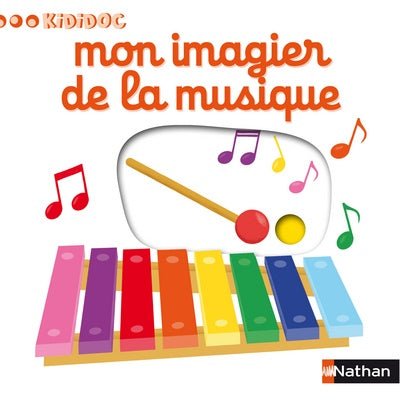 Kididoc Mon imagier de la musique - SMART Babyshop - Nathan