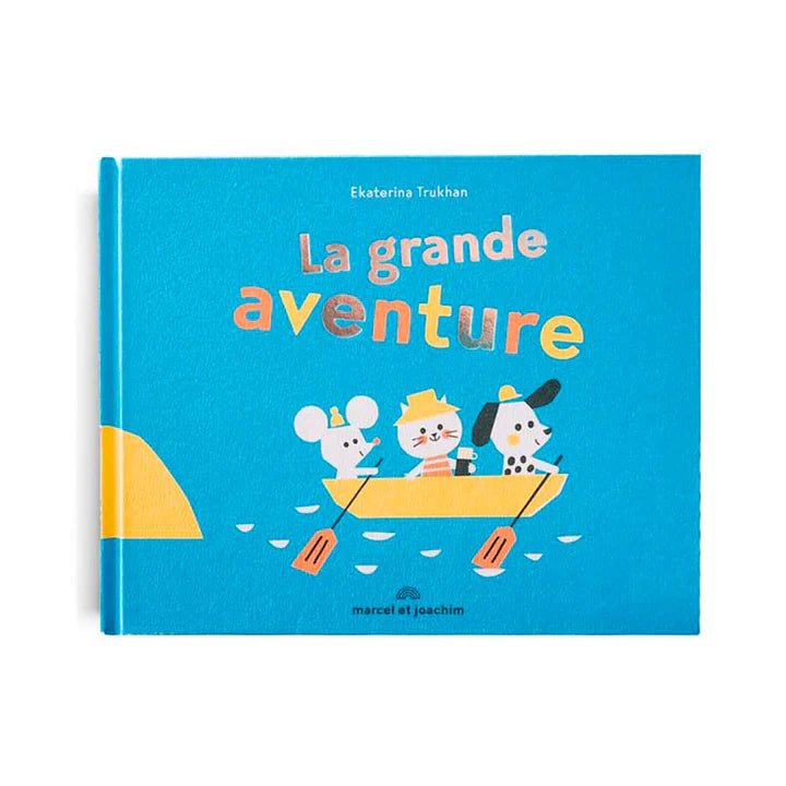 La grande aventure - SMART Babyshop - Marcel et Joachim