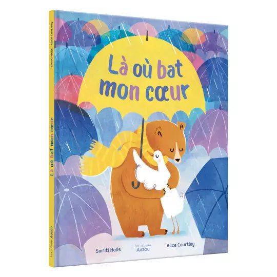 Là où bat mon coeur - SMART Babyshop - Auzou