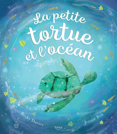 La petite tortue et l'océan - SMART Babyshop - Kimane