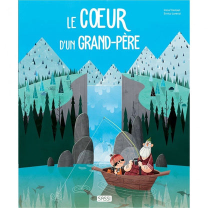 Le cœur d'un grand père - SMART Babyshop - Sassi