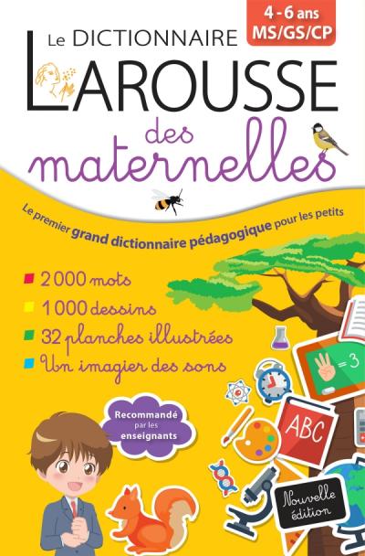 Le dictionnaire Larousse des maternelles | 4 - 6 ans - SMART Babyshop - Larousse