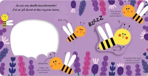 Le monde des petites bêtes | L'abeille - SMART Babyshop - Kimane
