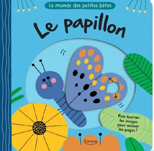 Le monde des petites bêtes | Le papillon - SMART Babyshop - Kimane