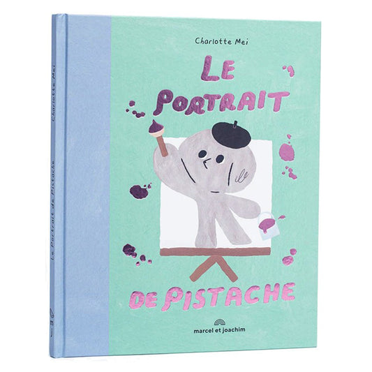 Le portrait de Pistache - SMART Babyshop - Marcel et Joachim