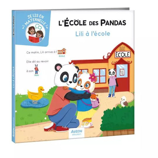 L'école des pandas | Bienvenue à l'école - SMART Babyshop - Auzou