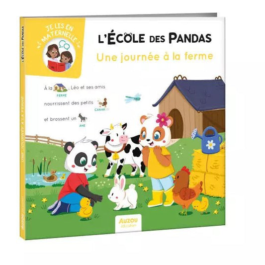 L'école des pandas | Une journée à la ferme - SMART Babyshop - Auzou