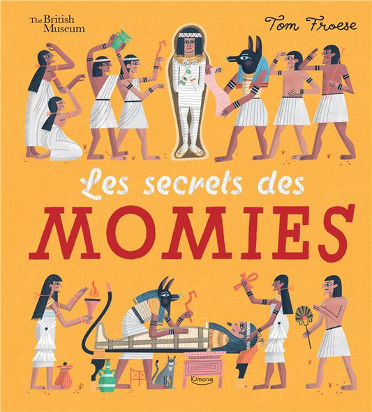 Les secrets des momies - SMART Babyshop - Kimane