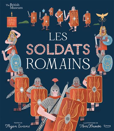 Les soldats romains - SMART Babyshop - Kimane