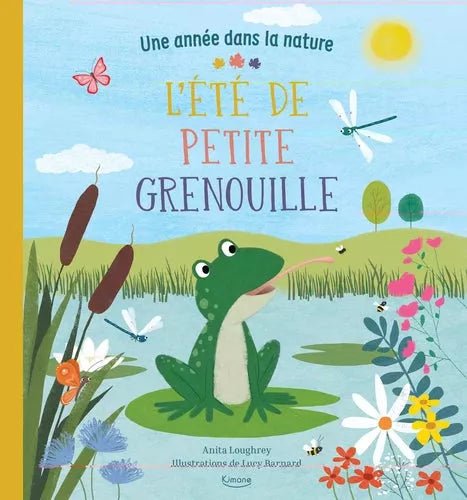 L'été de petite grenouille - SMART Babyshop - Kimane