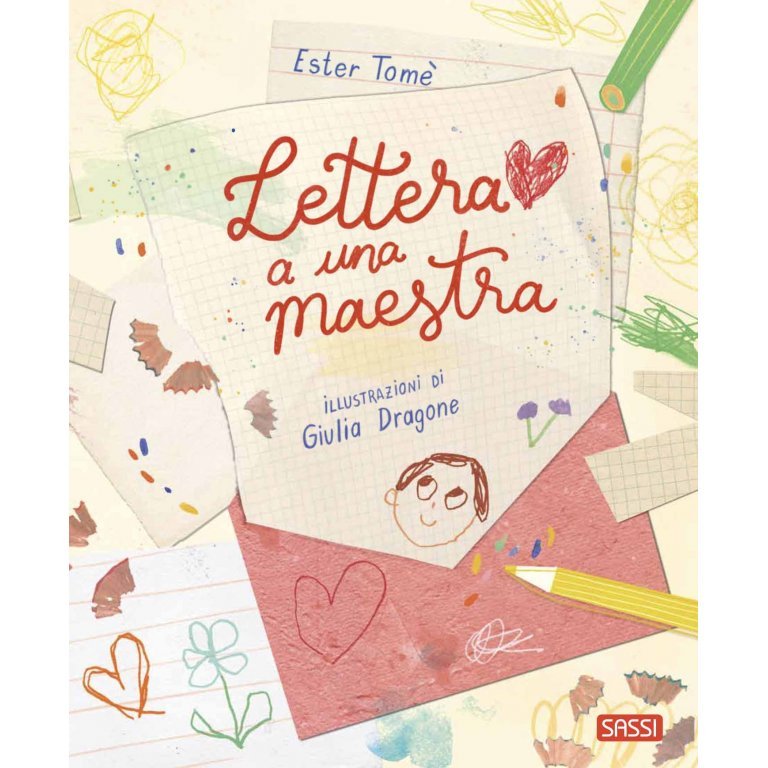 Lettera a una maestra - SMART Babyshop - Sassi